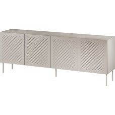 Cama Meble Cama SIENA chest of drawers 200x40x75 cashmere matt