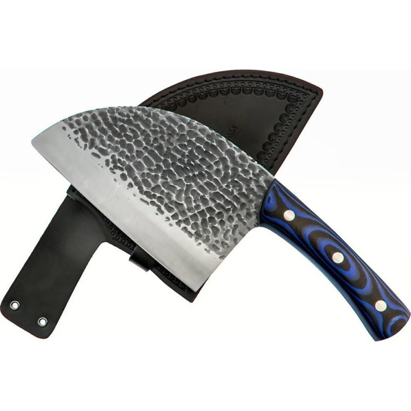 Fissman Nóż Serbski 18 cm Fissman El Toro 2584 Blue AUS8