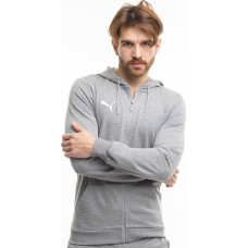Puma Bluza męska Puma Team Goal Casuals Hooded szara 658595 33 S