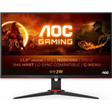 AOC 24G2SPU/BK computer monitor 60.5 cm (23.8