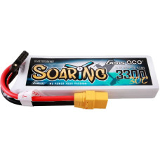 Gens Ace Akumulator Gens ace G-Tech Soaring 3300mAh 11.1V 30C 3S1P Lipo z konektorem XT90 plug