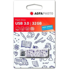 Agfaphoto USB 3.0 Gen 1 32GB Motiv Schule