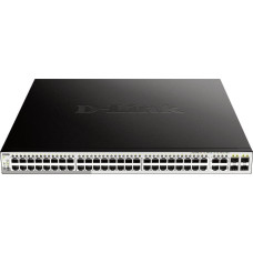 D-Link Switch DGS-1210-52MP 48GE PoE+ 4SFP