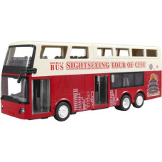 Noname Autobus piętrowy 1:18, 2.4GHz, RTR - czerwony