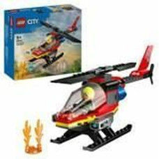 Lego Celtniecības Komplekts Lego 60411 Fire Rescue Helicopter Daudzkrāsains