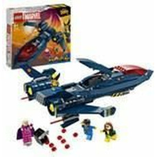 Lego Celtniecības Komplekts Lego 76281 Marvel The X-Men's X-Jet Daudzkrāsains