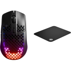 Steelseries LED Spēļu Pele SteelSeries Aerox 3 Wireless