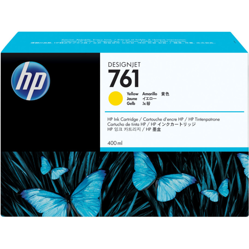 HP Oriģinālais Tintes Kārtridžs HP CM992A Dzeltens