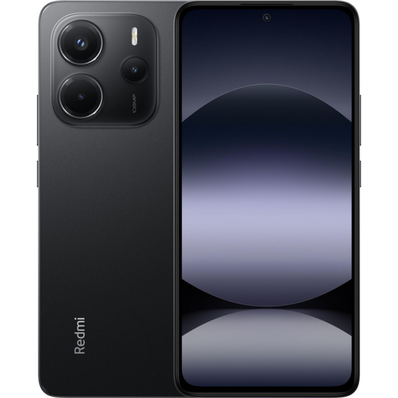 Xiaomi Redmi Note 14 5G Midnight Black 6G RAM 128G ROM