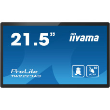 Iiyama Viss vienā Iiyama TW2223AS-B2 Melns