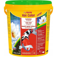 Sera Koi Color Large 21 l, granulat - pokarm postawowy dla Koi