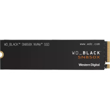 Sandisk Dysk SSD SanDisk Black SN850X 1TB M.2 2280 PCI-E x4 Gen4 NVMe (WDBB9G0010BNC-WRSN)