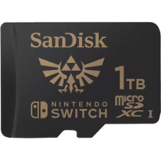 Sandisk Karta SanDisk Nintendo Switch Zelda Edition MicroSDXC 1 TB Class 10 UHS-I/U3  (002200300000)