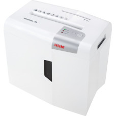 HSM shredstar X8 document shredder, 4.5 x 30 mm + separate CD-cutting mechanism