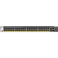 Netgear M4300-52G-PoE+ 1000W PSU Managed L2/L3/L4 Gigabit Ethernet (10/100/1000) Power over Ethernet (PoE) 1U Black