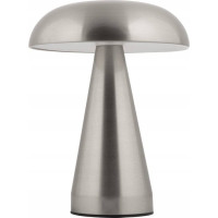 Leitmotiv Lampa stołowa Leitmotiv Lampa stołowa grzybek LED RACHEL, bezprzewodowa, Ø 15,5 cm
