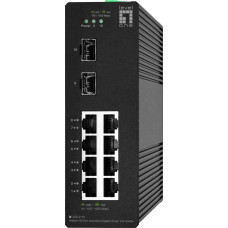 Levelone Switch LevelOne LevelOne Switch 10x GE IGS-2110   2xSFP, 8xRJ45 Ports     sw