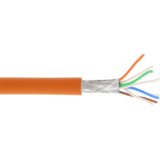 Inline InLine 76899O 100m Cat6a S / FTP (S-STP) Orange Network Cable (76899O)