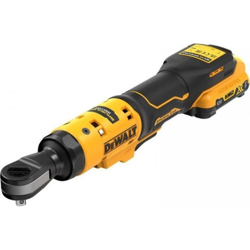 Dewalt GRZECHOTKA UDAROWA AKUMULATOROWA 1/4'' XR 12V 1*2.0AH