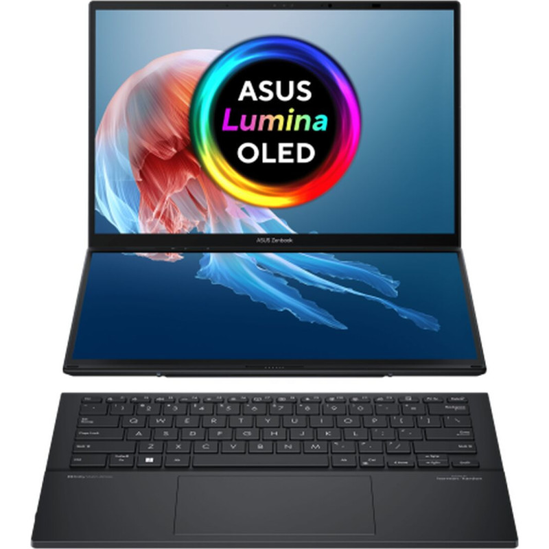 Asus Portatīvais dators Asus Zenbook Duo OLED UX8406MA-QL396W 14