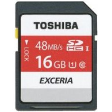 Toshiba SDHC Class 10 (UHS I) Exceria Type HD 16Gb