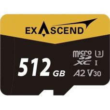 Exascend 512GB microSDXC Catalyst UHS-I A2 V30 U3