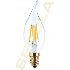 Segula 55206 lampa LED Ciepłe białe 2200 K 3,2 W E14 F