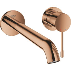 Grohe Essence 2-otworowa bateria umywalkowa, ścienna; Rozmiar L; kolor: warm sunset