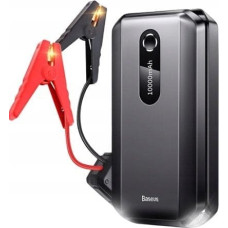 Baseus Super Energy Air Series Car Jump Starter (10000mAh, 1000A Peak Current) Cluster Black