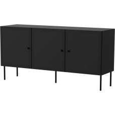 Cama Meble Cama 3D chest of drawers PALAZZO BIS 151x40x75 matte black