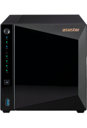 Asustor Serveris Asustor Drivestor 4 Pro Gen2 AS3304T V2 Melns