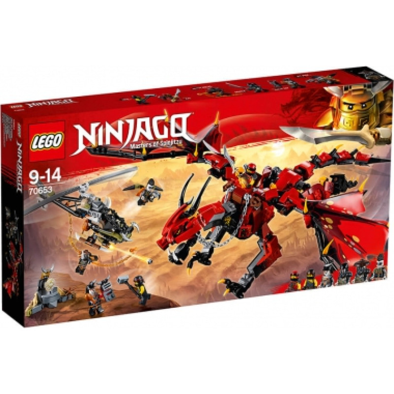 Lego 70653 - Ninjago Firstbourne