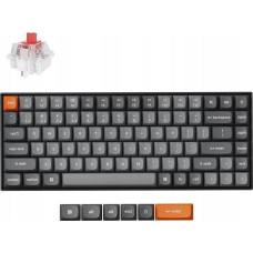 Keychron K8 Max QMK Wireless Mechanical Keyboard Fully Assembled / White Backlight / Keychron Super Red