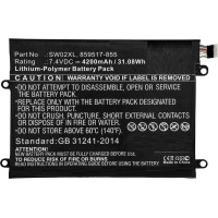 Coreparts Bateria CoreParts Laptop Battery for HP