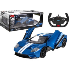 Rastar Auto RC Model Zdalnie Sterowany Ford GT 1:14 Otwierane Drzwi Niebieski Rastar