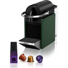 Krups Ekspres na kapsułki Krups Krups XN 3063  Nespresso Pixie green