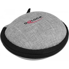 Delock DELOCK Kopfhörer Schutztasche für In-Ear Kopfhörer