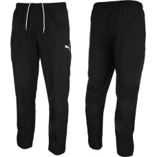 Puma Spodnie męskie Puma teamRISE Sideline Pants czarne 657327 03 L