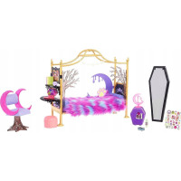 Mattel Monster High™ Sypialnia Clawdeen Wolf™ Zestaw z akcesoriami  (HMV77)