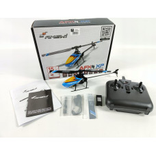 Amewi Amewi RC Helikopter AFX4 Li-Po Akku 350mAh blau/14+