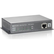 Levelone Switch LevelOne POE 5-PORT 1GB / 4 POE 61,6W/15,4W-PORT (GEP-0520)