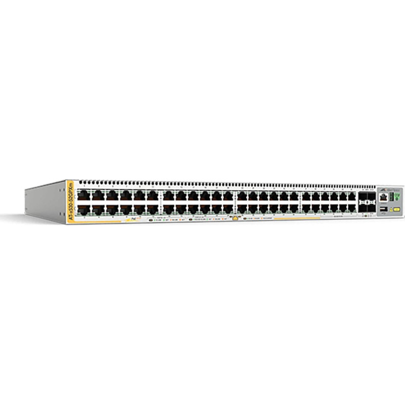 Allied Telesis Switch Allied Telesis Allied Telesis x530-52GPXm Zarządzany L3 Gigabit Ethernet (10/100/1000) Obsługa PoE Szary