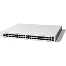 Cisco Switch Cisco Cisco Catalyst 1200-48T-4X - Switch - L3 - Smart - 48 x 10/100/1000Base-T + 4 x 10 Gigabit SFP+ - an Rack montierbar