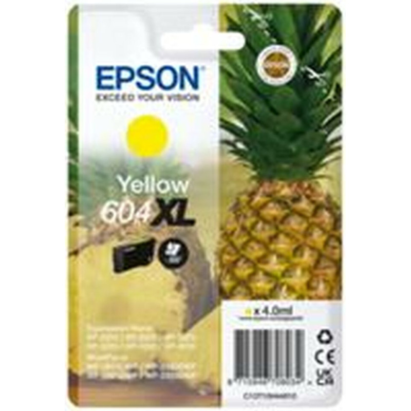 Epson Oriģinālais Tintes Kārtridžs Epson 604XL Dzeltens