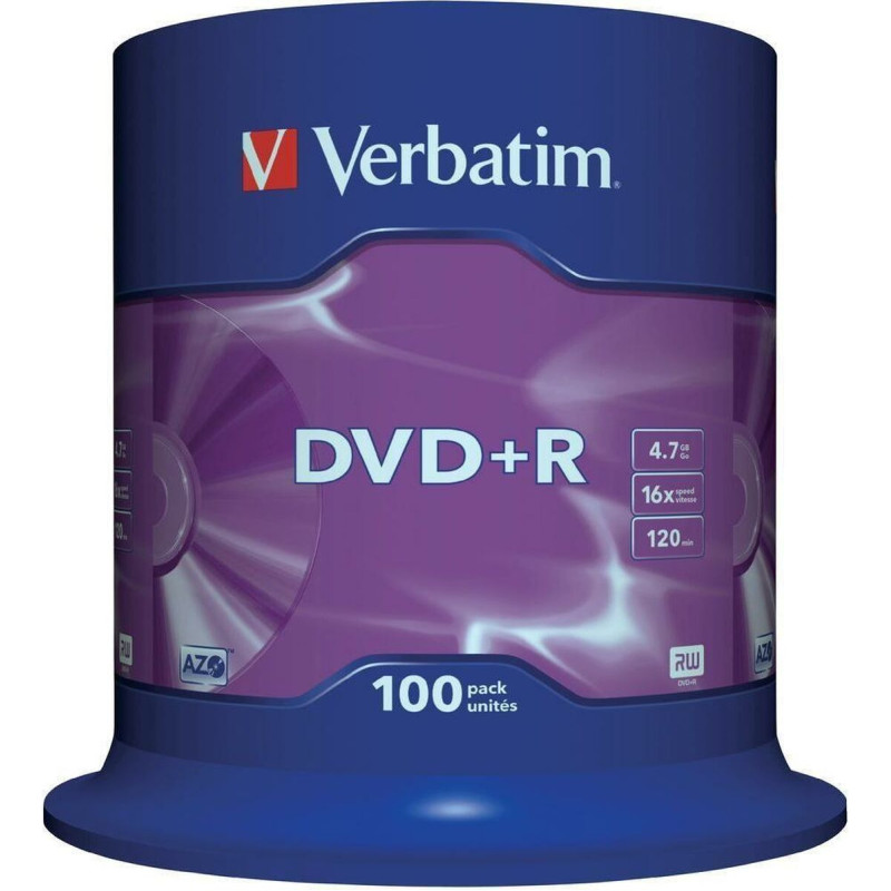 Verbatim DVD-R Verbatim    100 gb.