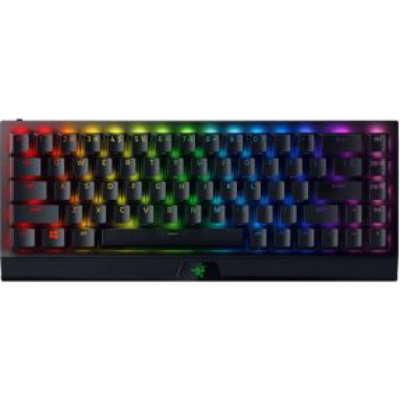 Razer  Razer BlackWidow V3 Mini HyperSpeed Gaming keyboard USB+RF Wireless+Bluetooth Yellow Switch, Black