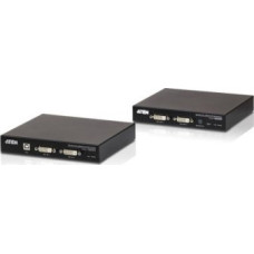 Aten Przełącznik Aten ATEN CE624 USB 2.0 DVI Dual Display KVM-extender HDBaseT