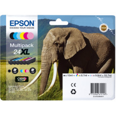 Epson Tusz Epson Tusz Multipack 6 kolorów 24XL Claria Photo HD (C13T24384011)