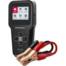 Qoltec Tester cyfrowy Qoltec akumulatora 3w1 z LCD | Polskie Menu | 6V | 12V | 24V | 30Ah-200Ah