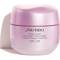 Shiseido Krem do twarzy Overnight Crem&Mask rozświetlający 75ml